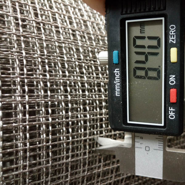 编织不锈钢筛网