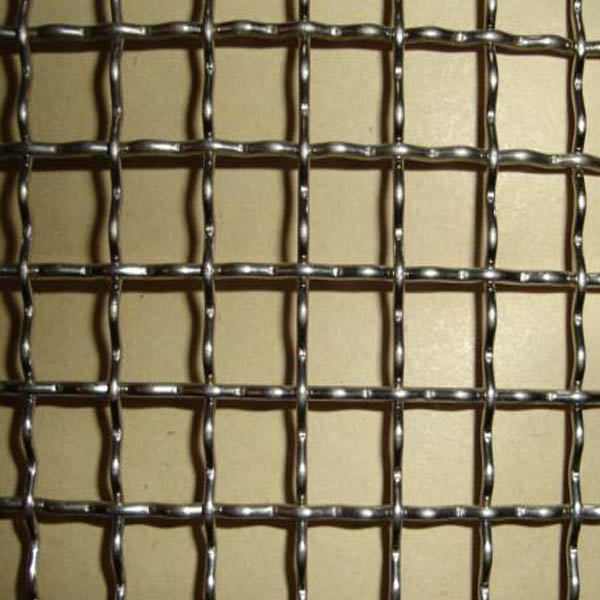 轧花不锈钢筛网