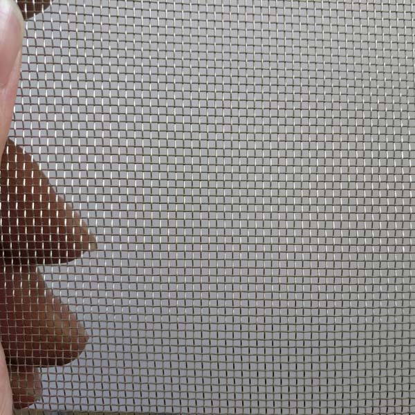 平纹不锈钢筛网