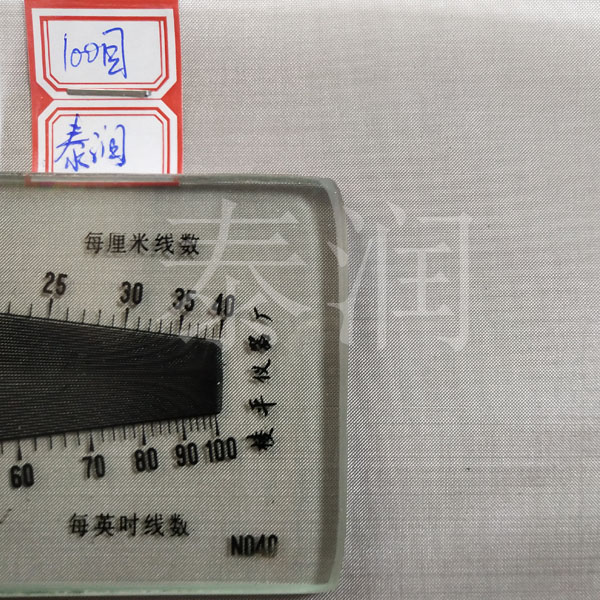 100目不锈钢筛网
