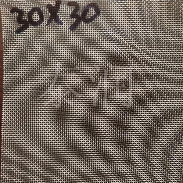 30目不锈钢筛网